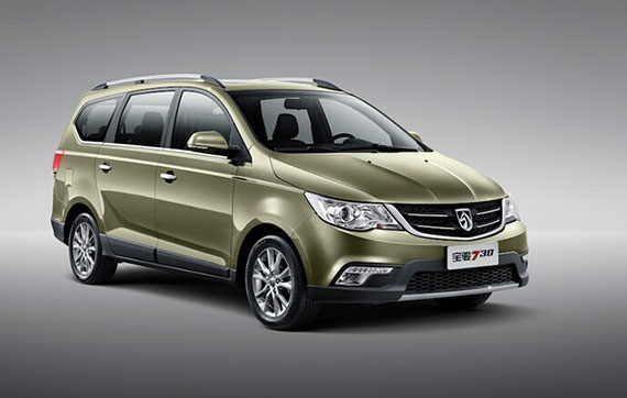 宝骏730预售7-10万元 7月10日起可预定
