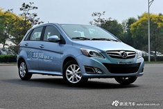 北汽新能源E150EV软硬件兼备 仅售84800