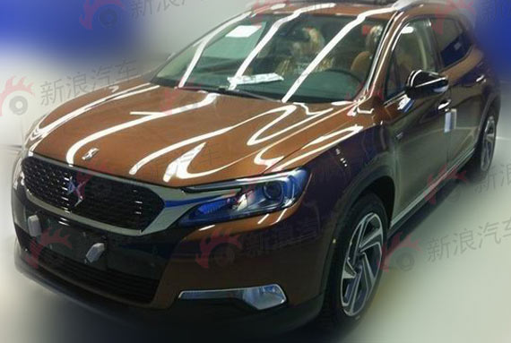 量产版DS6 WR细节谍照曝光 9月上市
