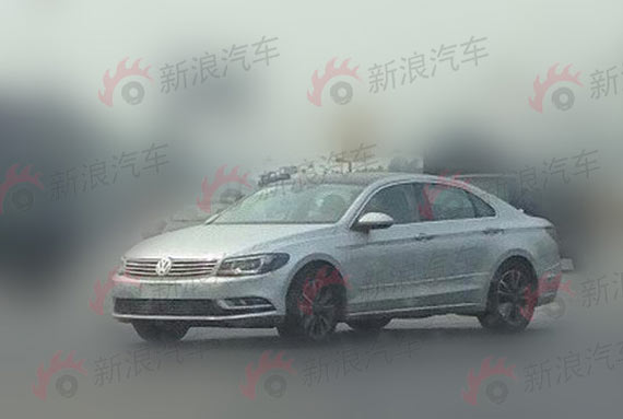 上海大众NMC量产版谍照曝光 或称速腾CC