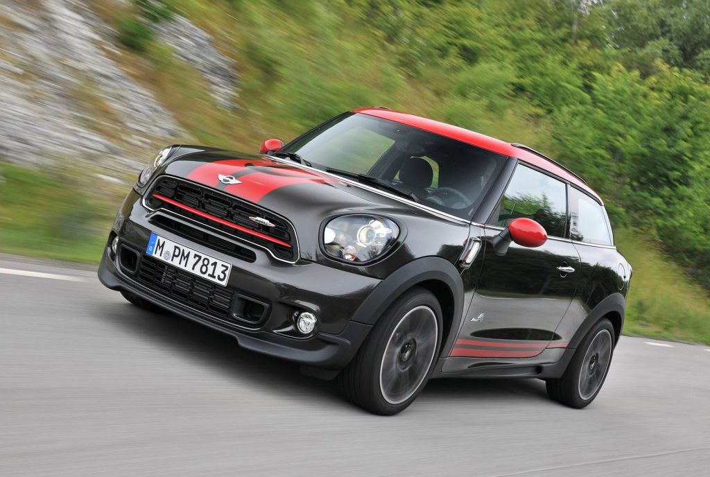 新款MINI JCW Countryman与Paceman发布