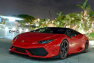 DMC改装兰博基尼Huracan Affari