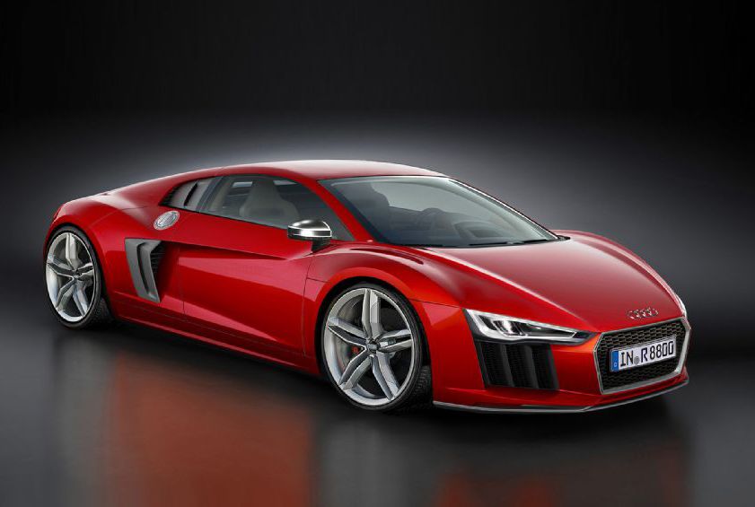 奥迪R8 TDI将于2017年发布 多种动力组合