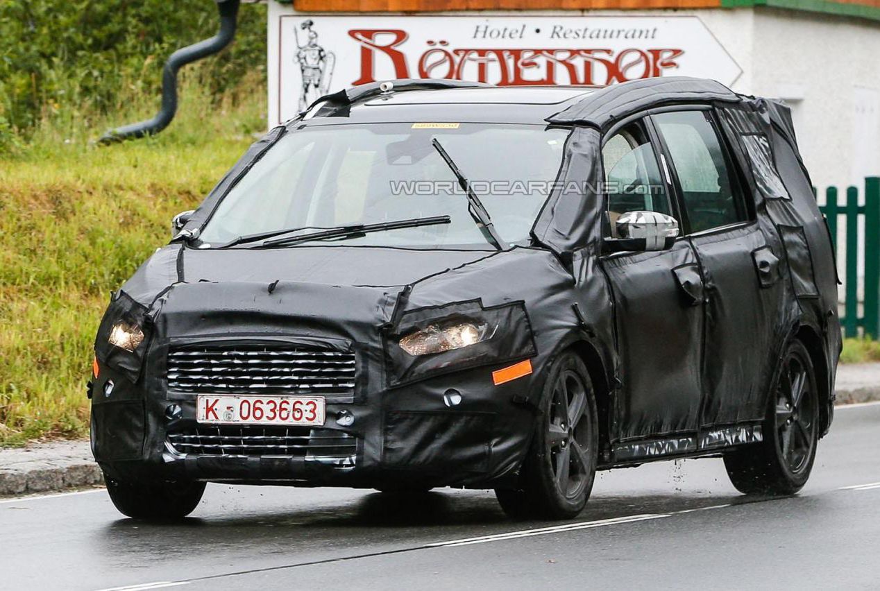 新一代福特Galaxy谍照曝光 或明年发布