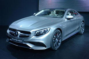 奔驰S65 AMG Coupe开售 起售价244,009欧元