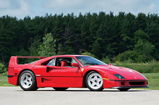 Rod Stewart座驾法拉利F40月底拍卖