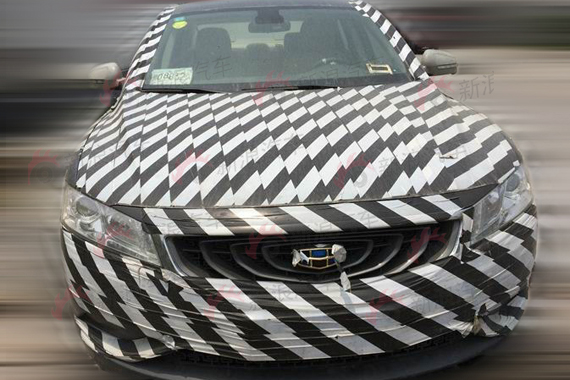 配置V6发动机 吉利旗舰轿车定名GC9