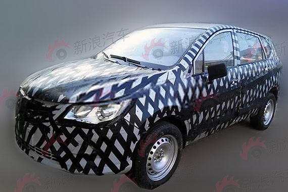 2015年上市 宝骏首款SUV车型曝光