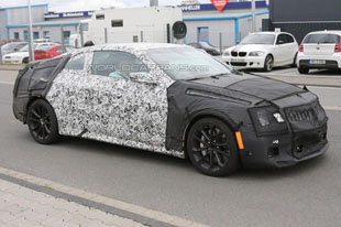 2016款凯迪拉克ATS-V Coupe纽北谍照