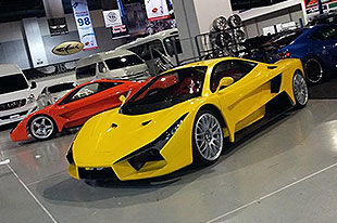 Aurelio欲成为菲律宾首部超跑