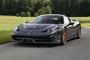 Novitec Rosso改装法拉利458 Speciale