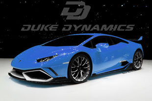 Duke Dynamics兰博基尼Huracan改装方案