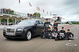 仅供儿童驾驶 劳斯莱斯最新电动车