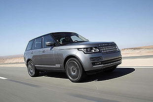 2015款路虎揽胜和路虎揽胜运动版发布