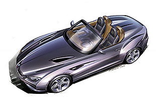 或量产Z5 M 2018款宝马Z5将延续软顶