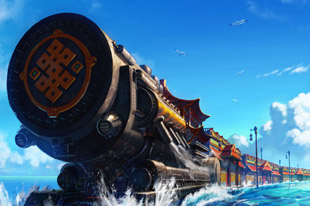 灵感震荡器 电影文学动漫中的火车