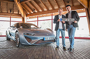 QUANT e-Sportlimousine量产版车型开发中