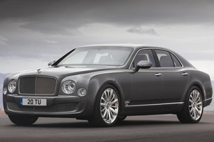 宾利慕尚Speed将于巴黎车展发布