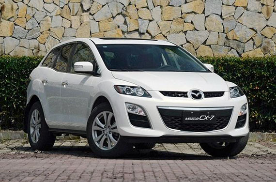 国产CX-7本月30日上市 或19.98万起