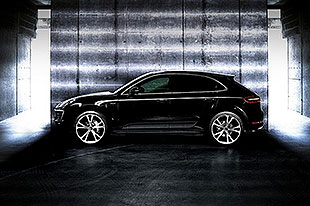 TechArt发布首个保时捷Macan改装作品