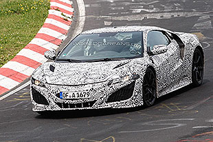 2015款本田/讴歌 NSX量产版原型车谍照