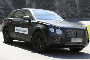 宾利Falcon将成市场上最快SUV 或明年发布