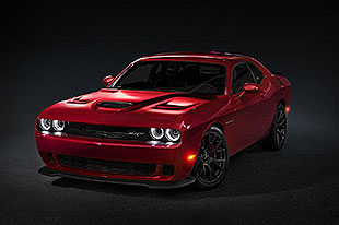 首部道奇Challenger SRT Hellcat迎拍卖