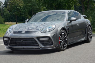 Mansory改装保时捷Panamera Turbo