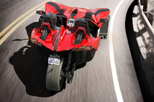 2015款Polaris Slingshot发布