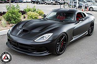 Inspired Autosport改装SRT Viper GTS