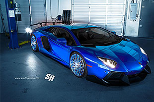 SR Auto Group改装兰博基尼Aventador