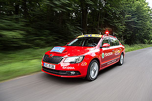 始于自行车 斯柯达与环法的不解情缘