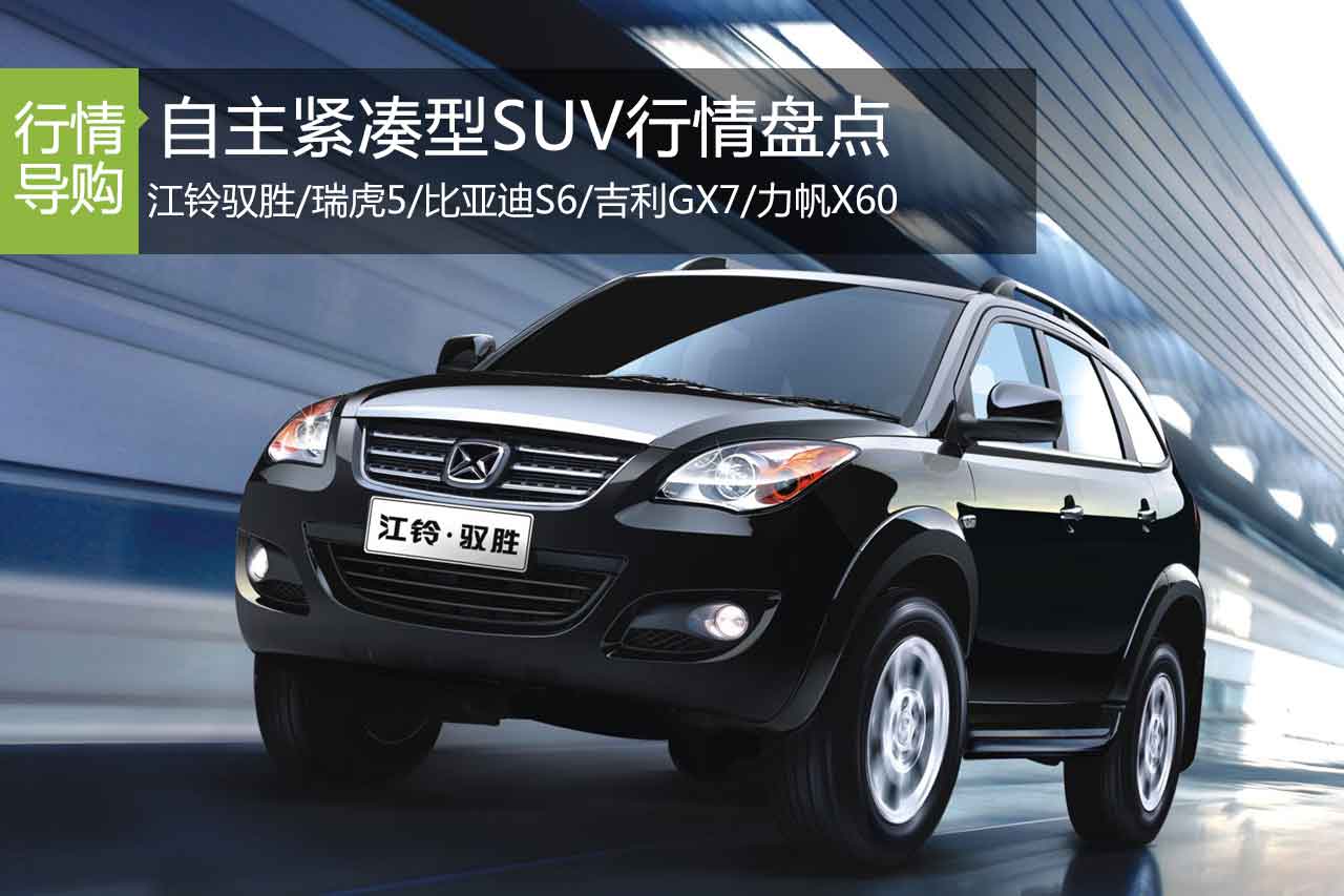 低价淘好车 实用型自主SUV行情盘点