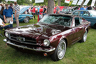 1964年款福特Mustang Shorty原型车