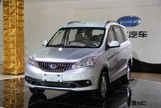 不谋而合 开瑞7座家用车正式命名K50 