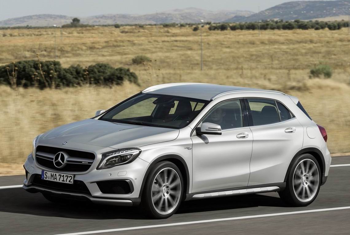 奔驰GLA美国起价3.2万美元