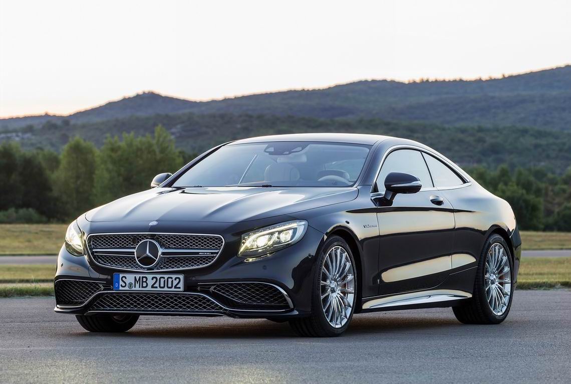 全新奔驰S级Coupe英国起价9.6万英镑