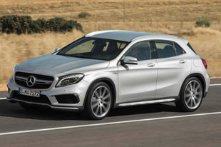 奔驰GLA美国售价公布