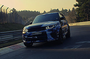 纽博格林最快SUV 2015款路虎揽胜Sport SVR