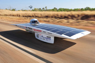 阳光是大自然最好的馈赠 太阳能汽车