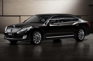 现代雅科仕加长轿车将亮相莫斯科车展