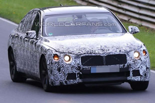 下一代宝马7系2015秋发布 或推超级加长车型