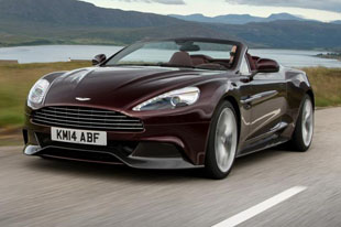 马丁Vanquish和Rapide S正式发布