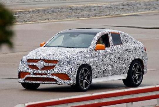 奔驰MLC 63 AMG谍照曝光 预计明年发布