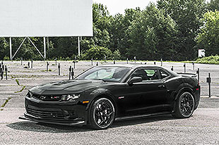 GeigerCars改装雪佛兰科迈罗Z/28