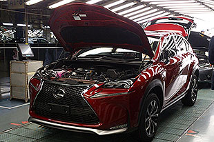 2015款雷克萨斯NX投入量产