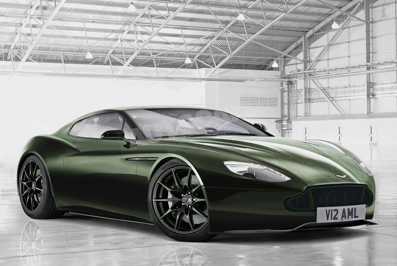 新阿斯顿-马丁DB9或更名 2016年上市