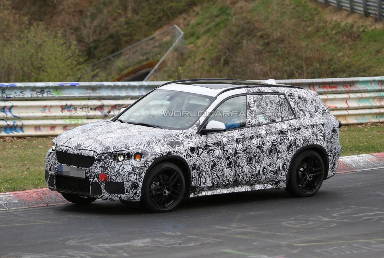 新一代宝马X1或推七座版 2016年发布