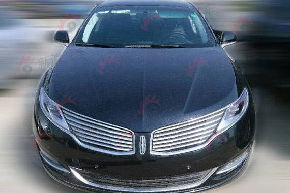 即将进口 林肯MKZ国内谍照曝光