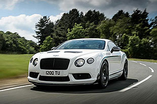 宾利欧陆GT3-R准备迎接2014圆石滩车展